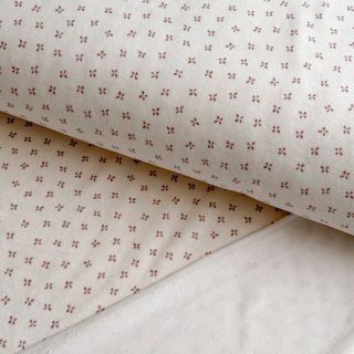 Nicky plüss Small flowers light salmon