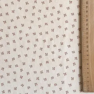 Nicky plüss Small flowers light salmon