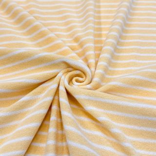 Frottír YARN DYED Stripes honey