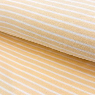 Frottír YARN DYED Stripes honey