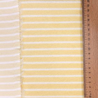 Frottír YARN DYED Stripes honey