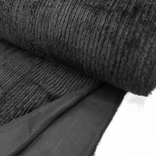 Műszőrme Noah black