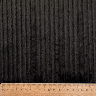 Műszőrme Noah black