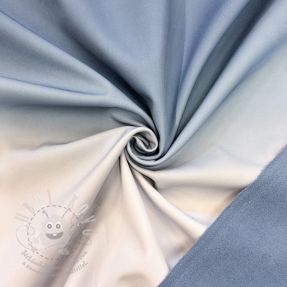 Softshell Gradient indigo digital print