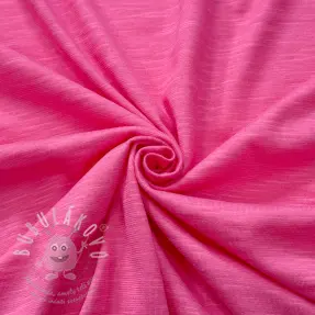 Jersey MODAL SLUB pink
