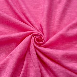 Jersey MODAL SLUB pink
