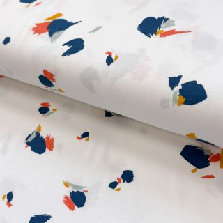 Jersey BAMBOO Graphic white