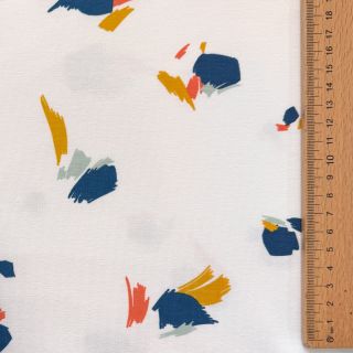 Jersey BAMBOO Graphic white