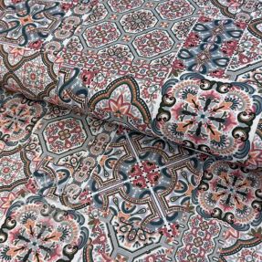 Dekorációs anyag Mozaic navy digital print