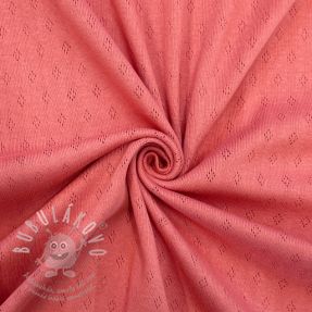 Jersey POINTOILLE dark rose