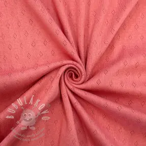 Jersey POINTOILLE dark rose