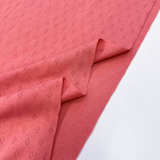 Jersey POINTOILLE dark rose