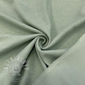 Jersey BRUSHED RIB sage