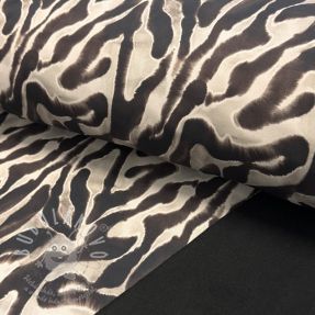 Softshell Animal skin light grey digital print