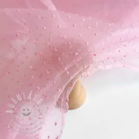 Tüll TÜTÜ DOTS pink