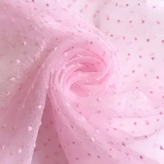 Tüll TÜTÜ DOTS pink