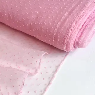 Tüll TÜTÜ DOTS pink