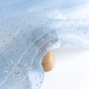 Tüll TÜTÜ DOTS light blue