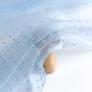 Tüll TÜTÜ DOTS light blue