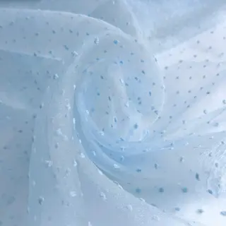 Tüll TÜTÜ DOTS light blue