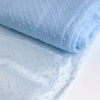 Tüll TÜTÜ DOTS light blue