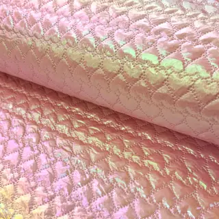 Steppelt anyag Fancy hearts light pink