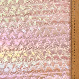 Steppelt anyag Fancy hearts light pink