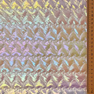 Steppelt anyag Fancy hearts baby pink