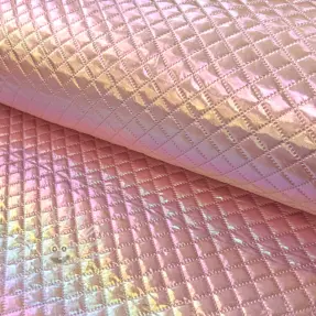Steppelt anyag Fancy diamonds light pink