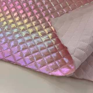 Steppelt anyag Fancy diamonds light pink