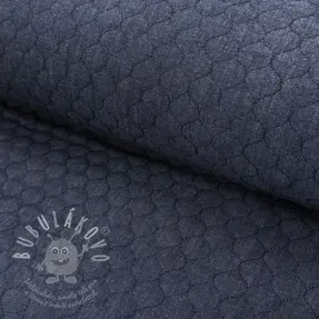 Steppelt anyag JEANS marine