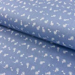 JEANS STRETCH Small retro flowers jeans