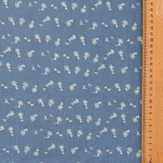 JEANS STRETCH Small retro flowers jeans