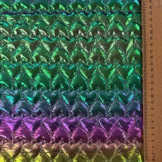 Steppelt anyag Fancy hearts multi