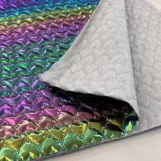 Steppelt anyag Fancy hearts multi