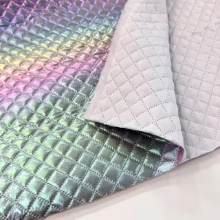 Steppelt anyag Fancy diamonds light blue