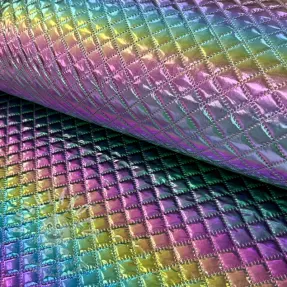 Steppelt anyag Fancy diamonds multi