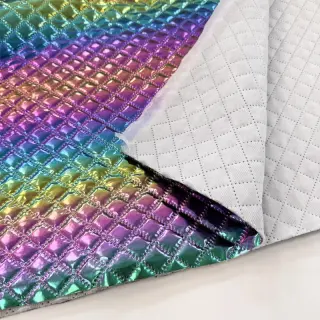 Steppelt anyag Fancy diamonds multi