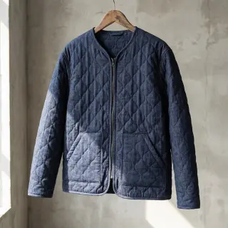 Steppelt anyag JEANS marine