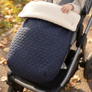 Steppelt anyag JEANS marine