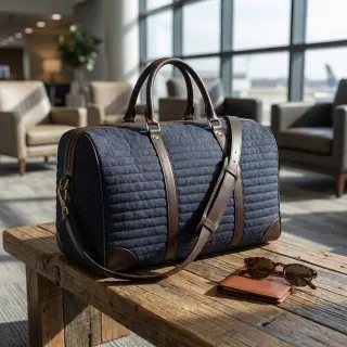 Steppelt anyag JEANS marine