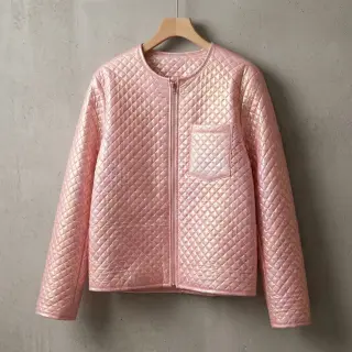 Steppelt anyag Fancy diamonds light pink
