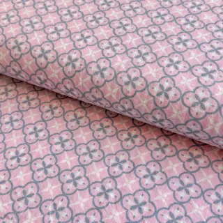 Pamutvászon Bubble Stripe design B digital print