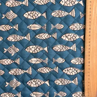 Pamutvászon QUILT DOUBLE SIDED Square design B