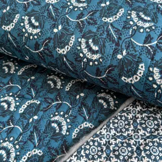 Pamutvászon QUILT DOUBLE SIDED Stripe design A