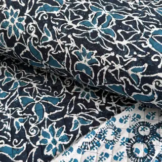 Pamutvászon QUILT DOUBLE SIDED Square design C