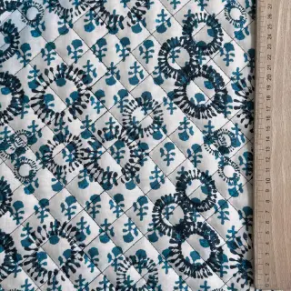 Pamutvászon QUILT DOUBLE SIDED Square design C