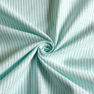 Lenvászon pamuttal Stripe mint