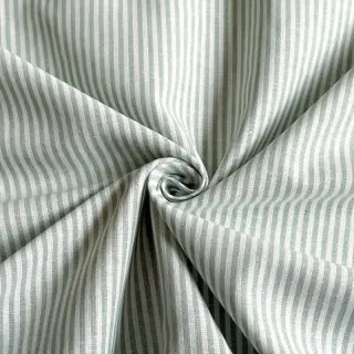 Lenvászon pamuttal Stripe pastel green