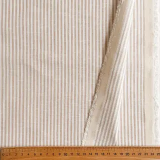 Lenvászon pamuttal Stripe naturals